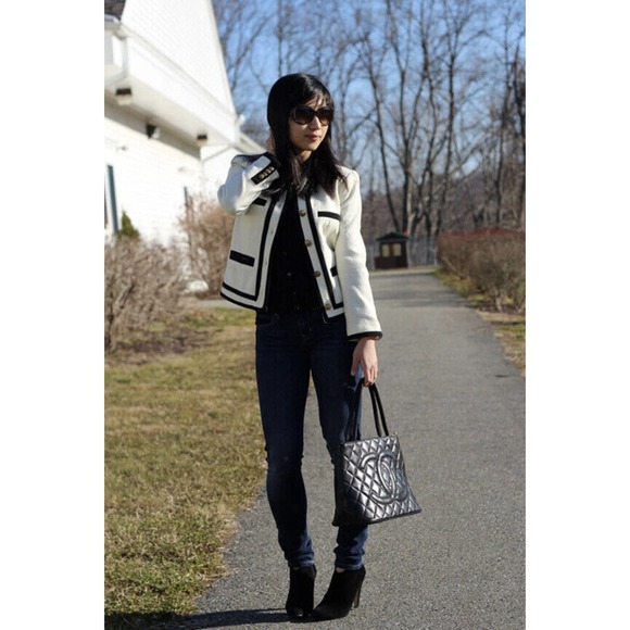 J Crew Fanfare Jacket In Felted Wool Women’s Size 6 - Picture 9 of 10